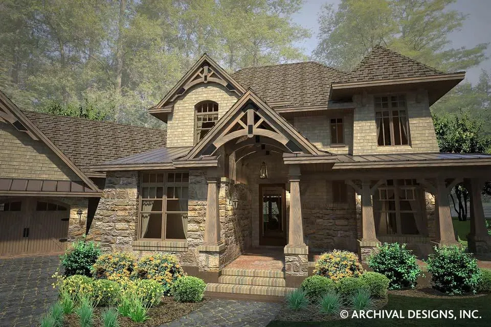 Elegant 3-Bedroom Home with Bonus Room, Workshop, and Wraparound Porch
