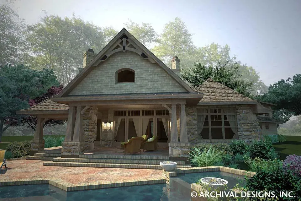 Elegant 3-Bedroom Home with Bonus Room, Workshop, and Wraparound Porch
