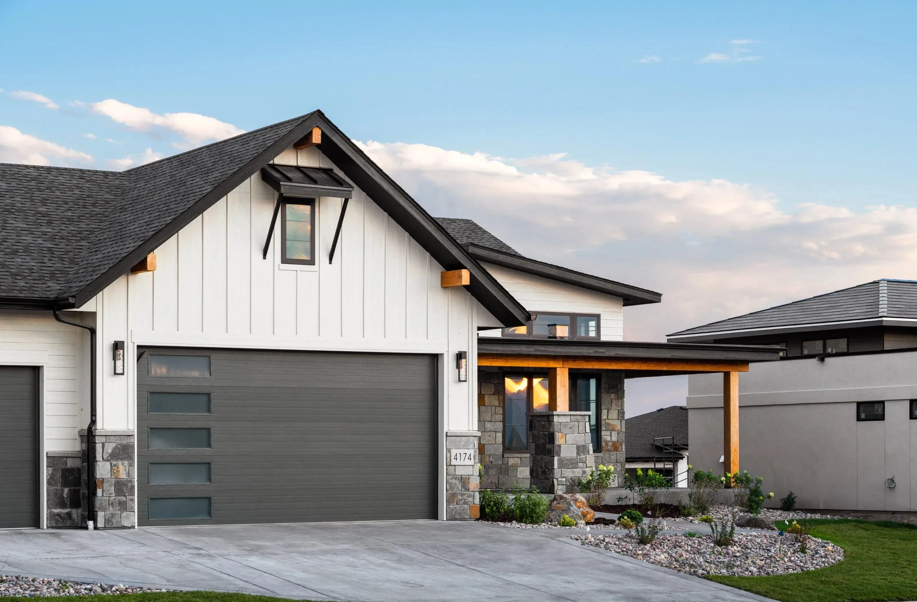 Elegant 3-bedroom home with open layout and spacious basement.