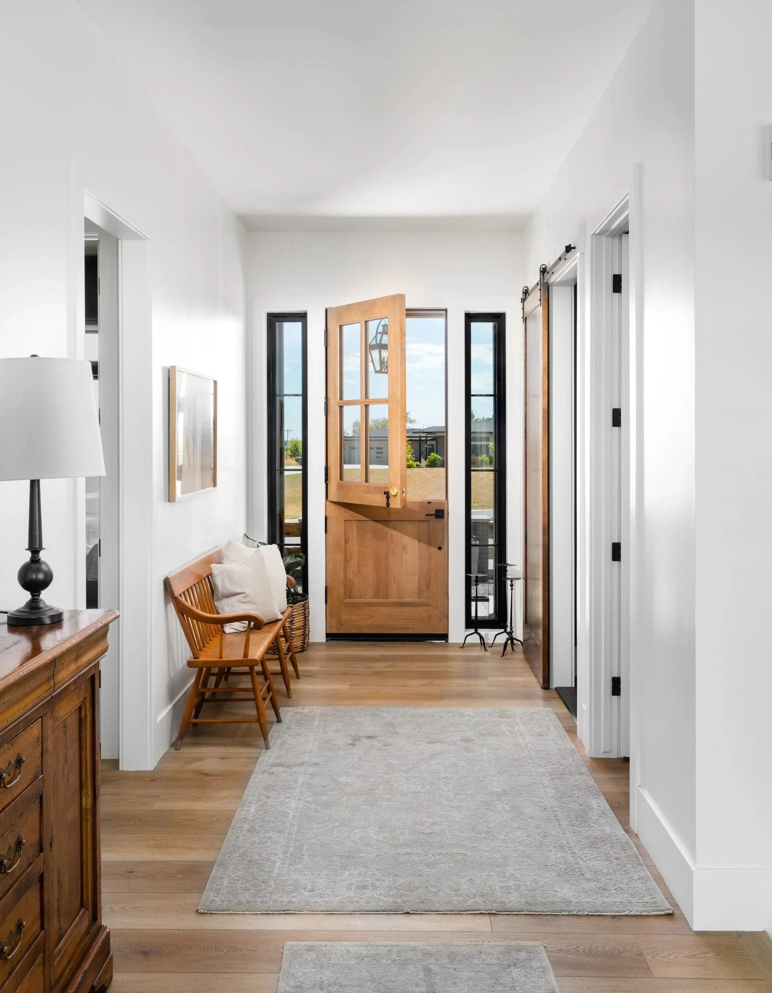 Elegant 3-Bedroom Home with Spacious Basement and Porch