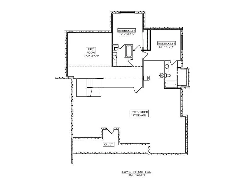Elegant 3-Bedroom Home with Spacious Basement and Porch