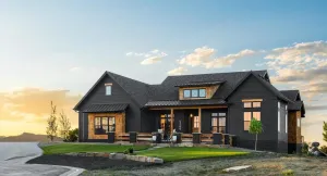 Elegant 3-Bedroom Home with Spacious Basement and Porch