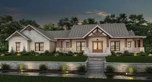Elegant 3-Bedroom Home with Spacious Porches