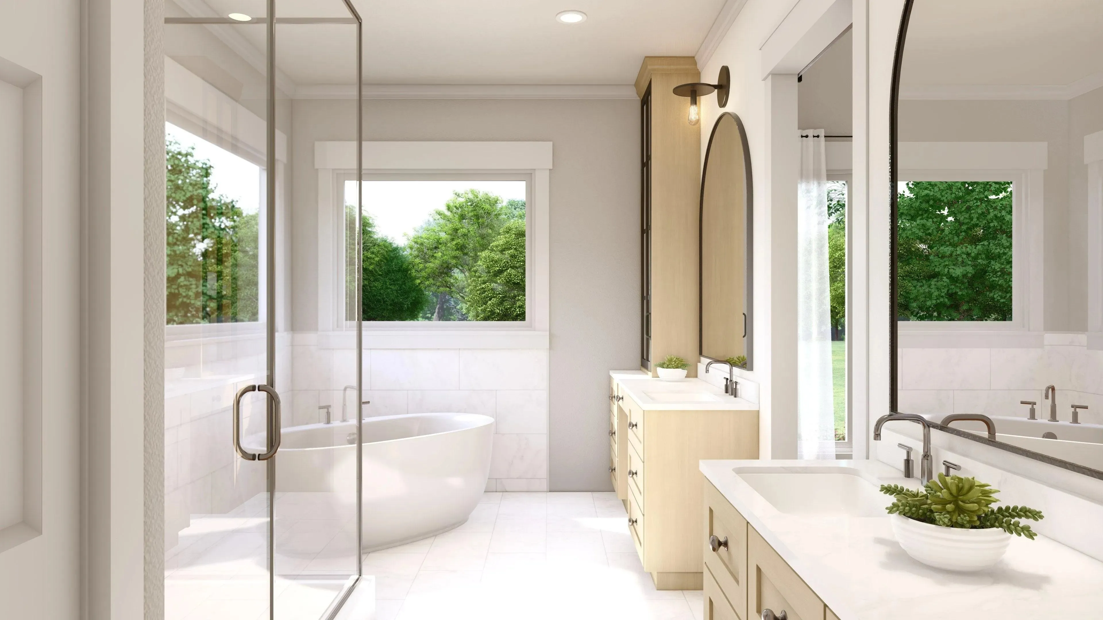 Elegant 3-Bedroom Home with Spacious Porches