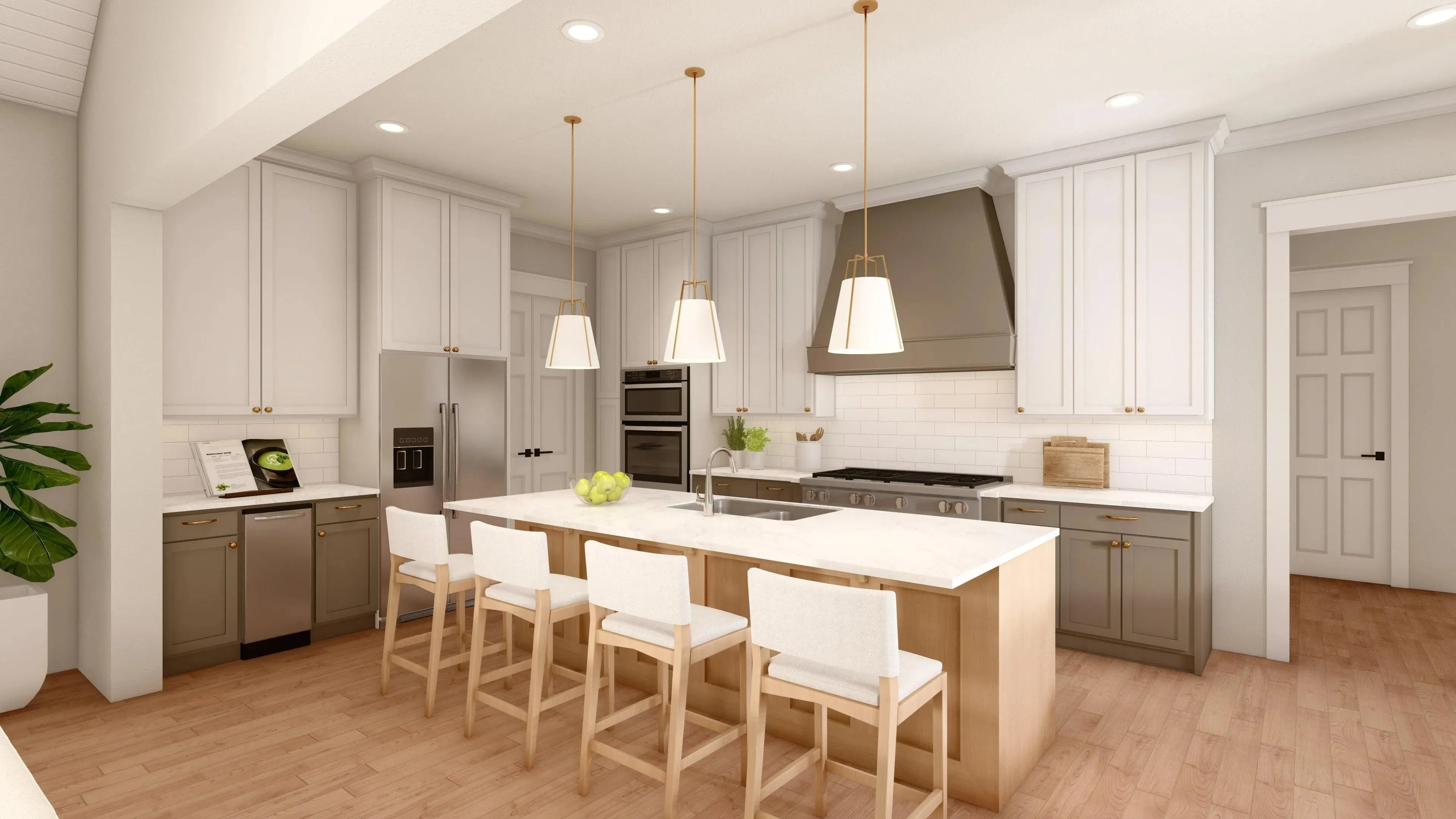 Elegant 3-Bedroom Home with Spacious Porches