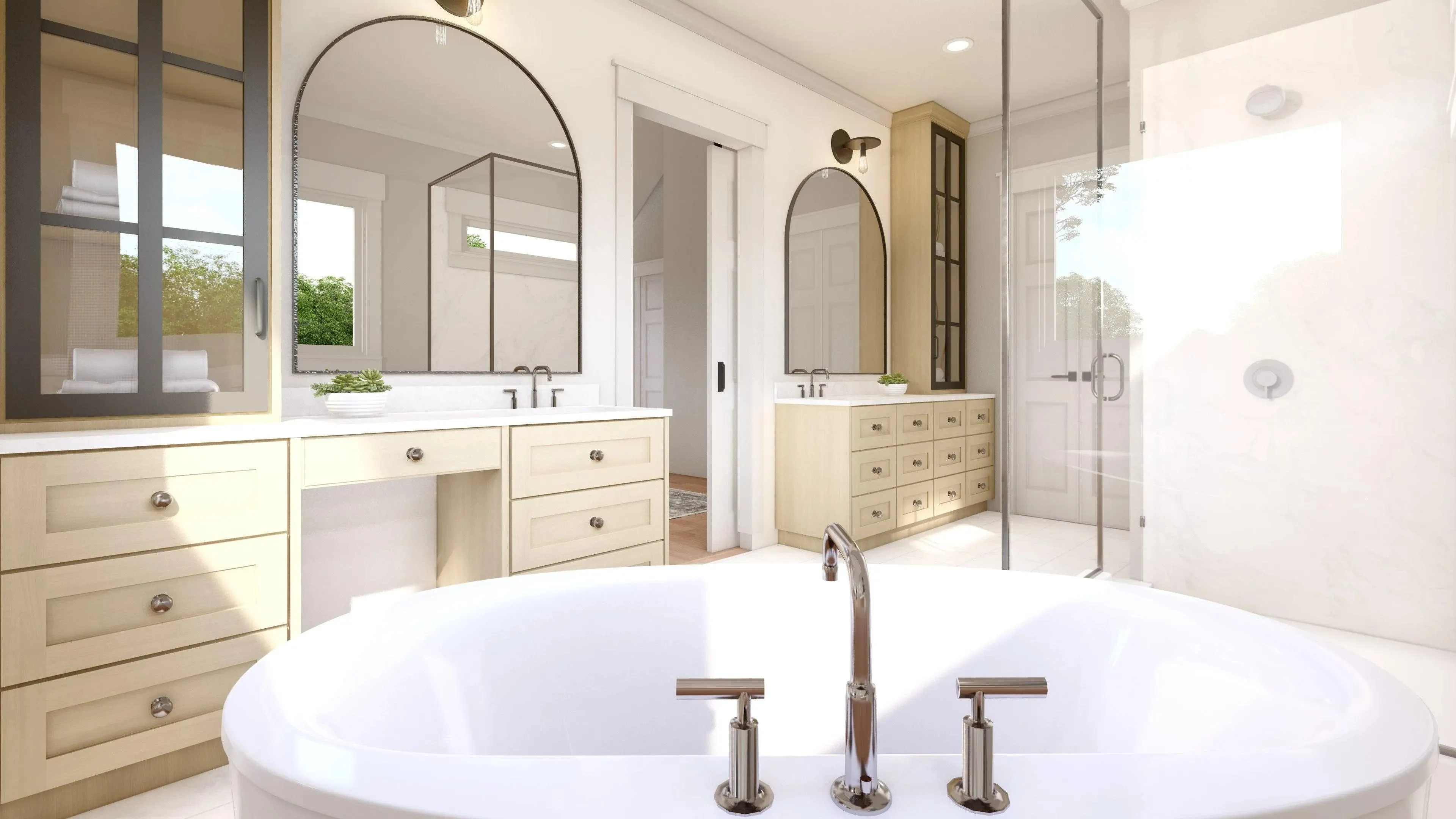 Elegant 3-Bedroom Home with Spacious Porches