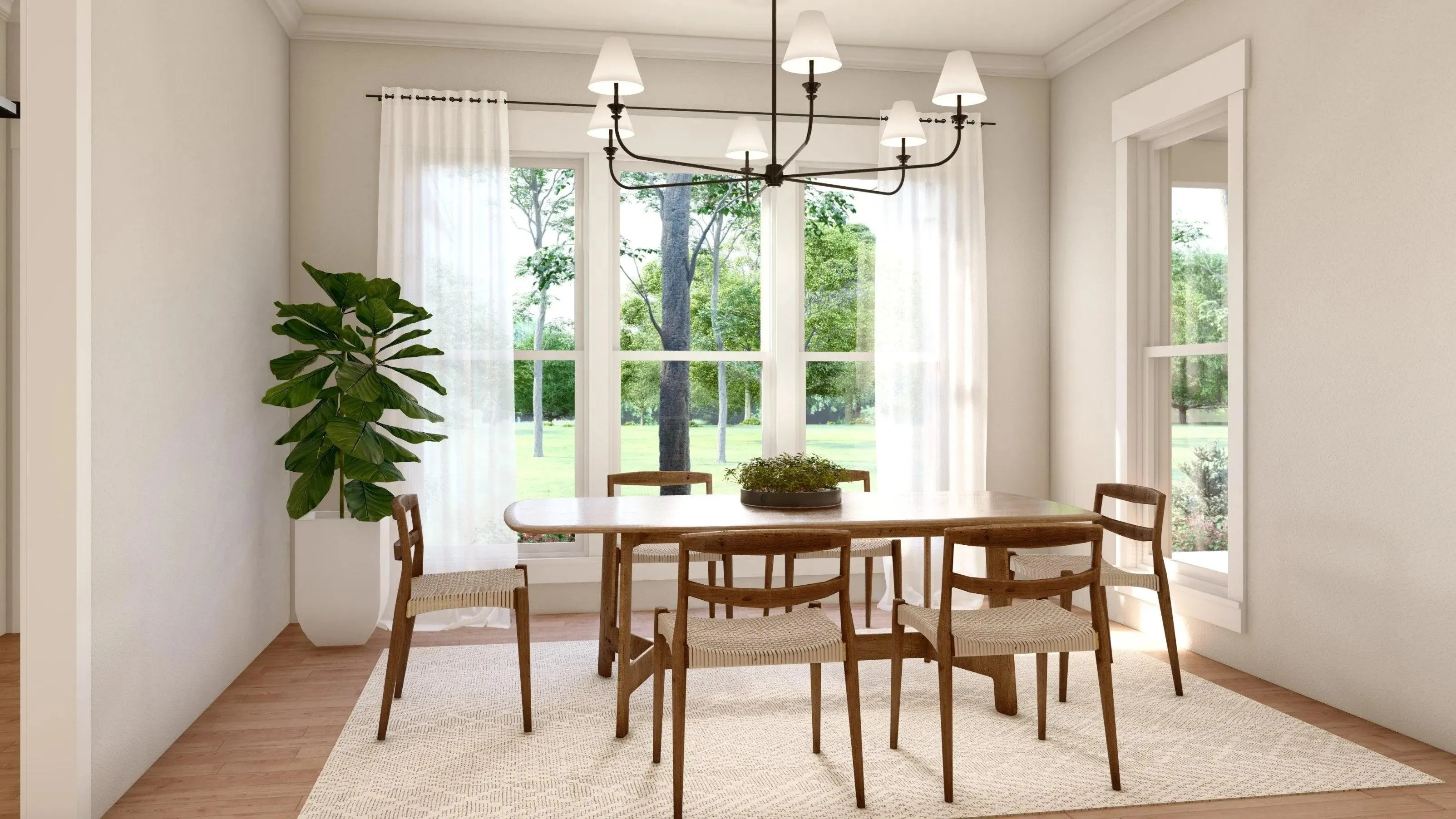 Elegant 3-Bedroom Home with Spacious Porches