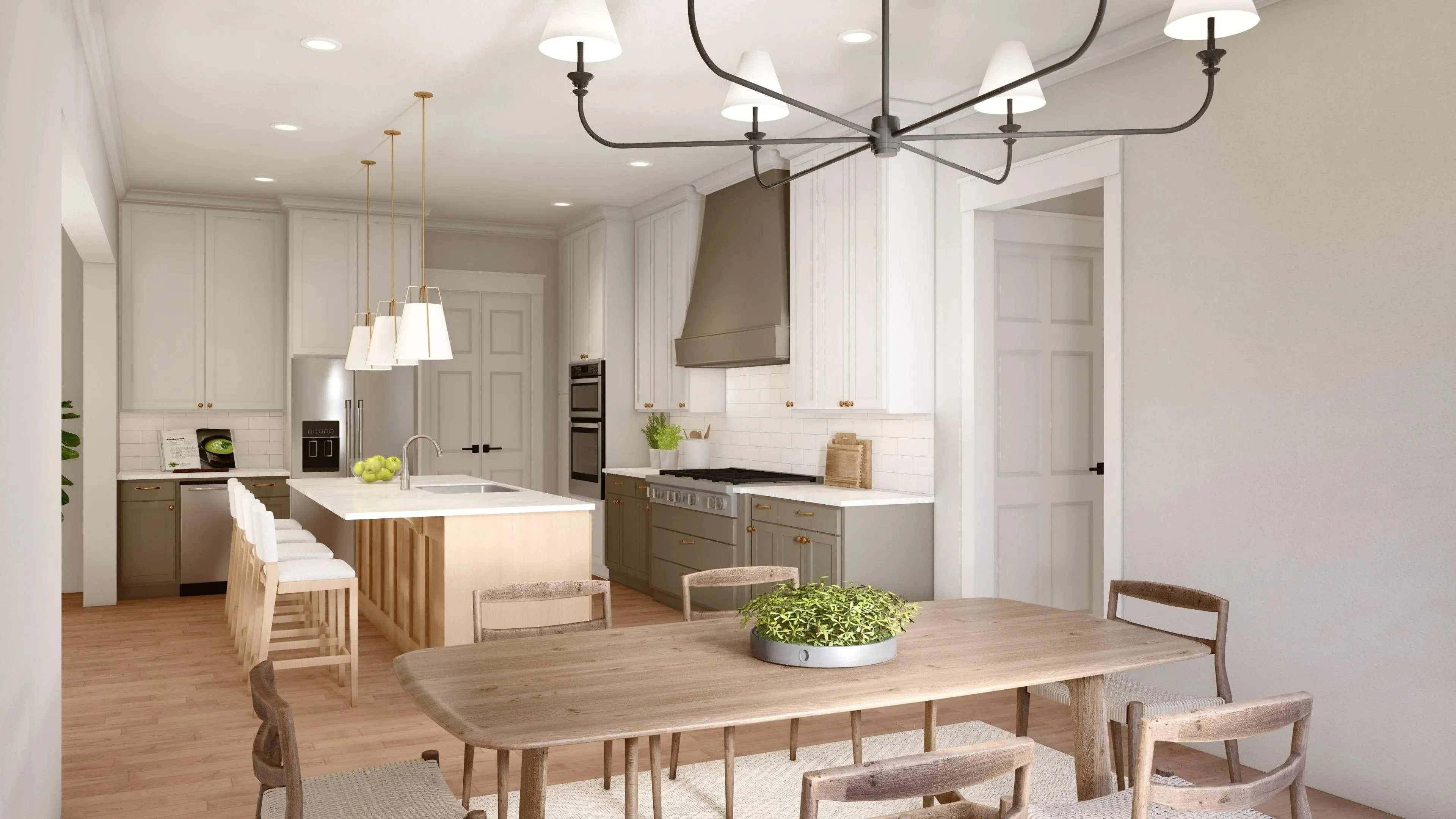 Elegant 3-Bedroom Home with Spacious Porches