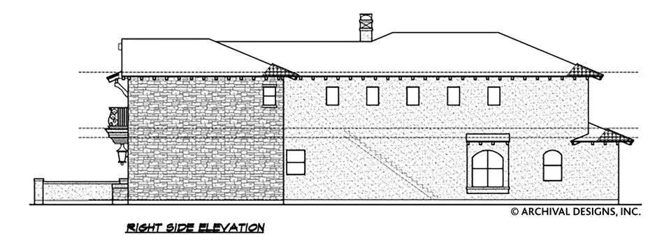 Elegant 4-Bedroom Home with Courtyard Garage and Spacious Interiors