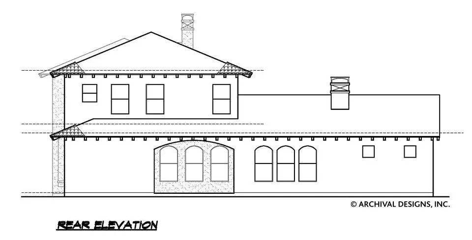 Elegant 4-Bedroom Home with Courtyard Garage and Spacious Interiors