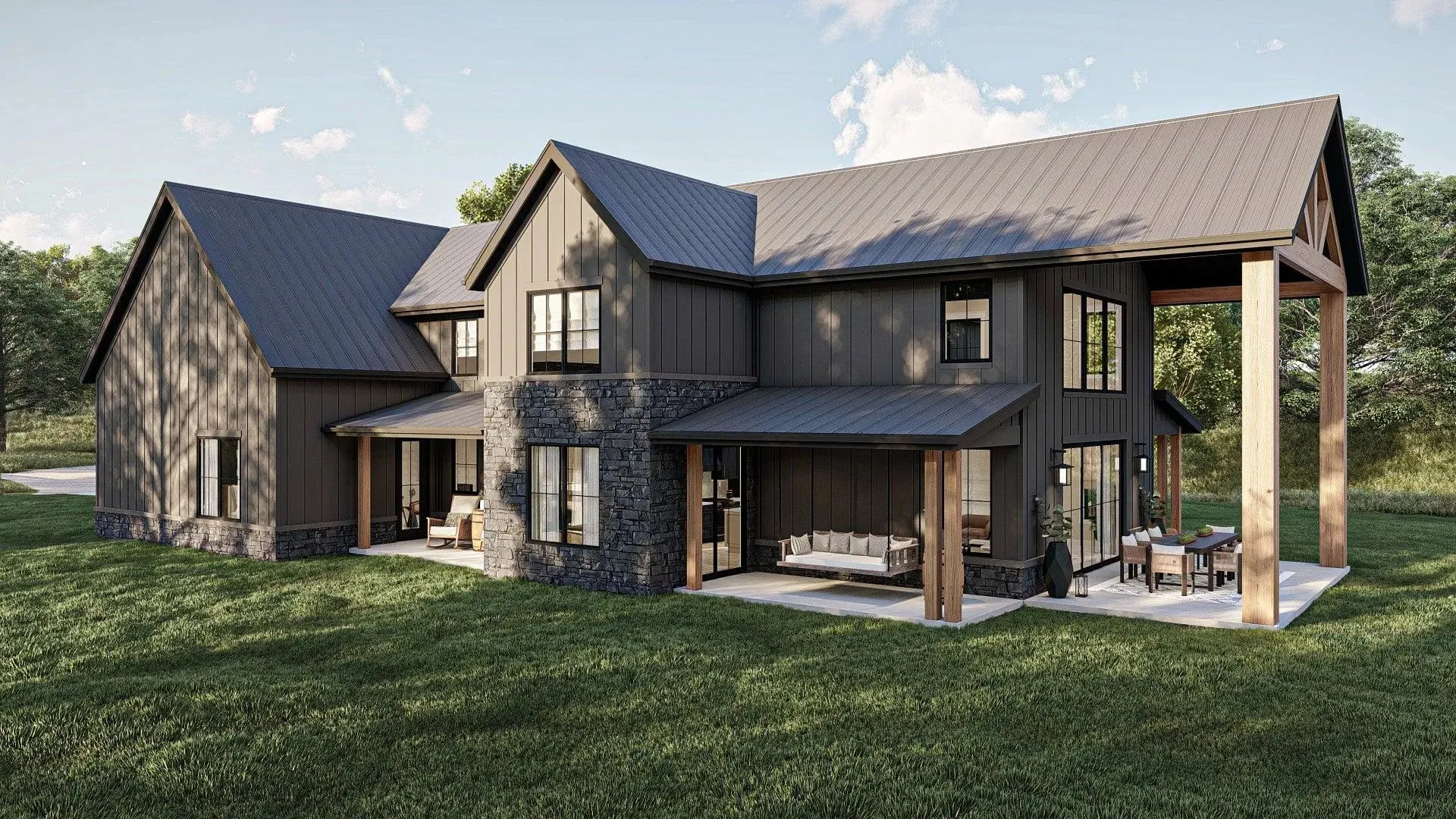 Elegant 4-Bedroom Home with Spacious Living Areas and Modern Amenities