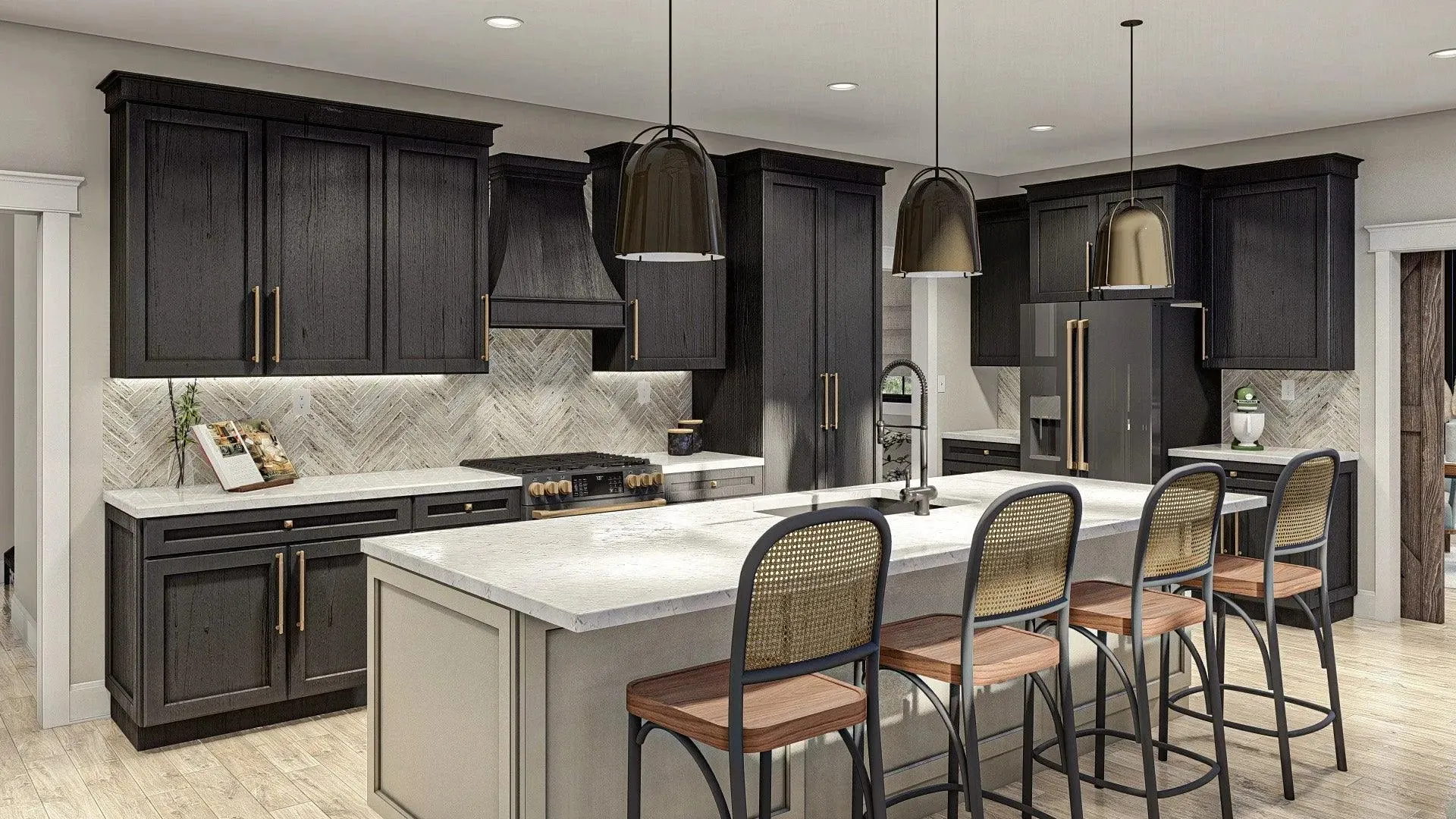 Elegant 4-Bedroom Home with Spacious Living Areas and Modern Amenities