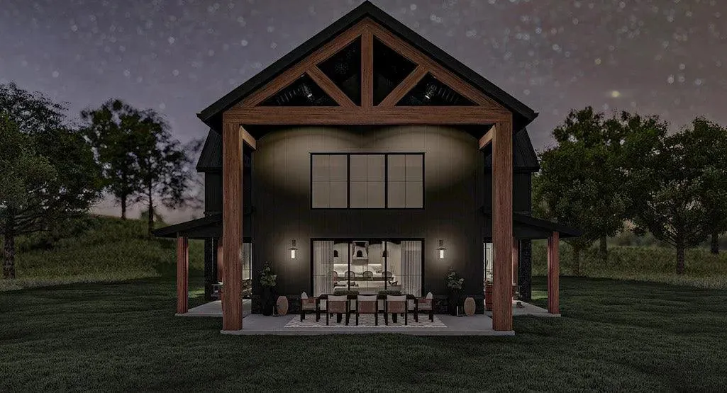 Elegant 4-Bedroom Home with Spacious Living Areas and Modern Amenities