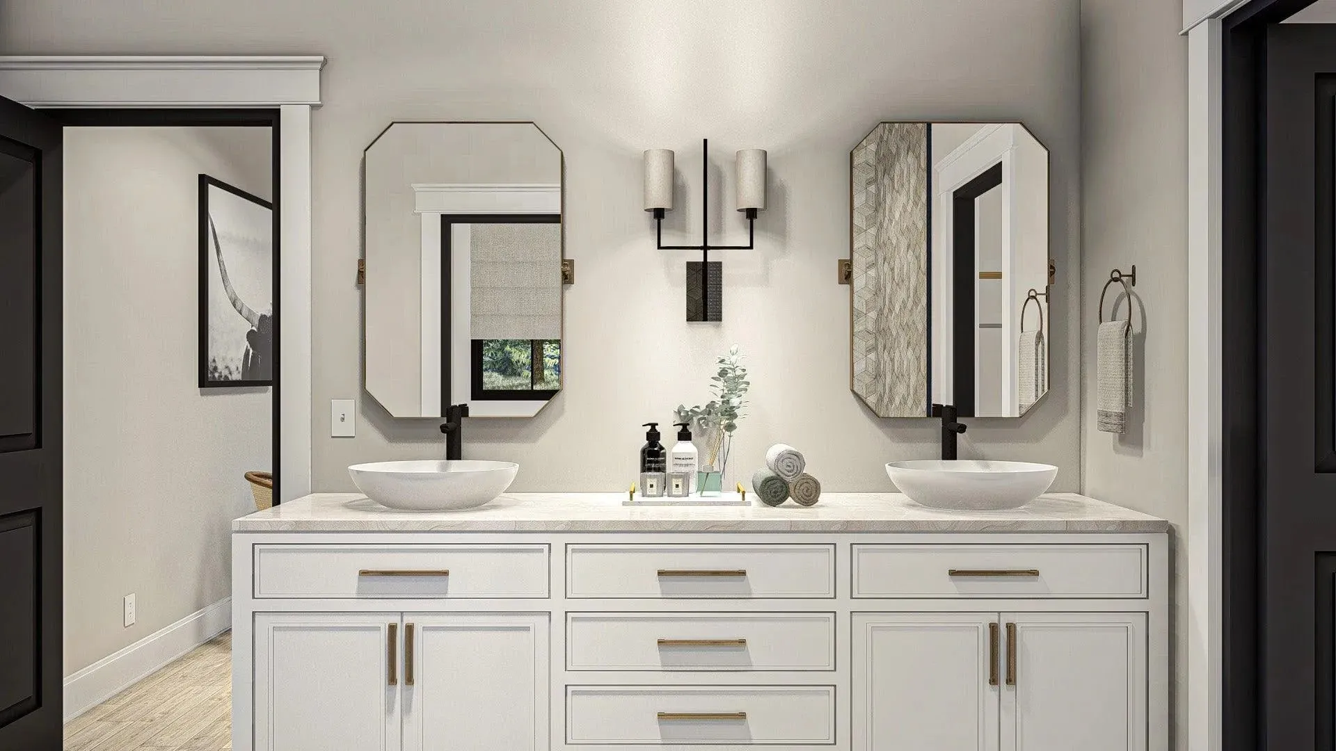 Elegant 4-Bedroom Home with Spacious Living Areas and Modern Amenities
