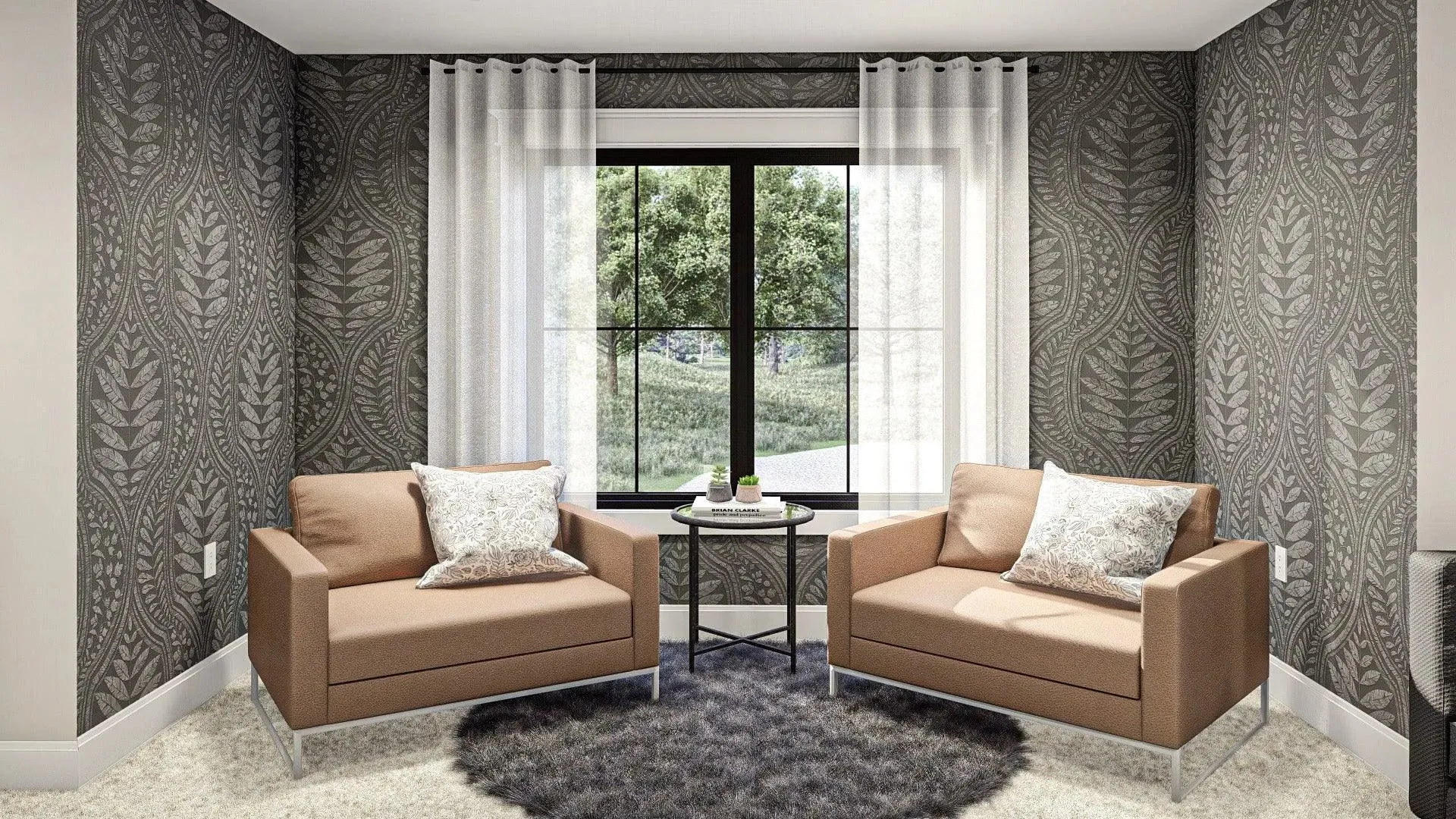 Elegant 4-Bedroom Home with Spacious Living Areas and Modern Amenities
