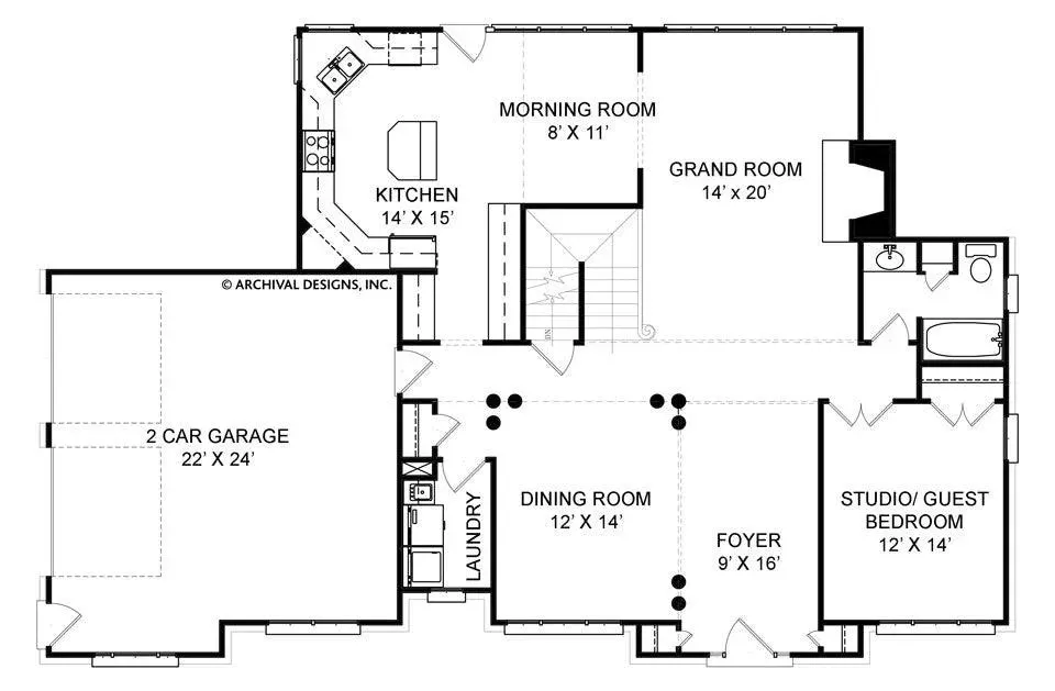 Elegant 4-Bedroom Home with Spacious Living Areas