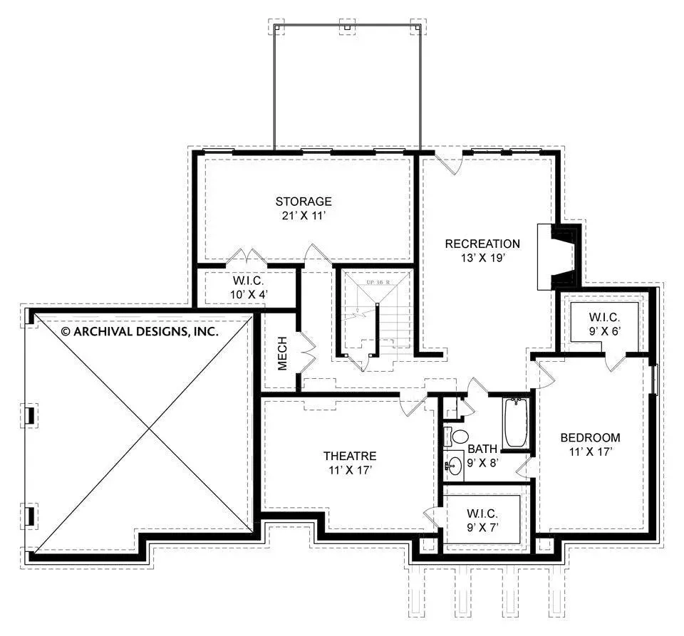 Elegant 4-Bedroom Home with Spacious Living Areas