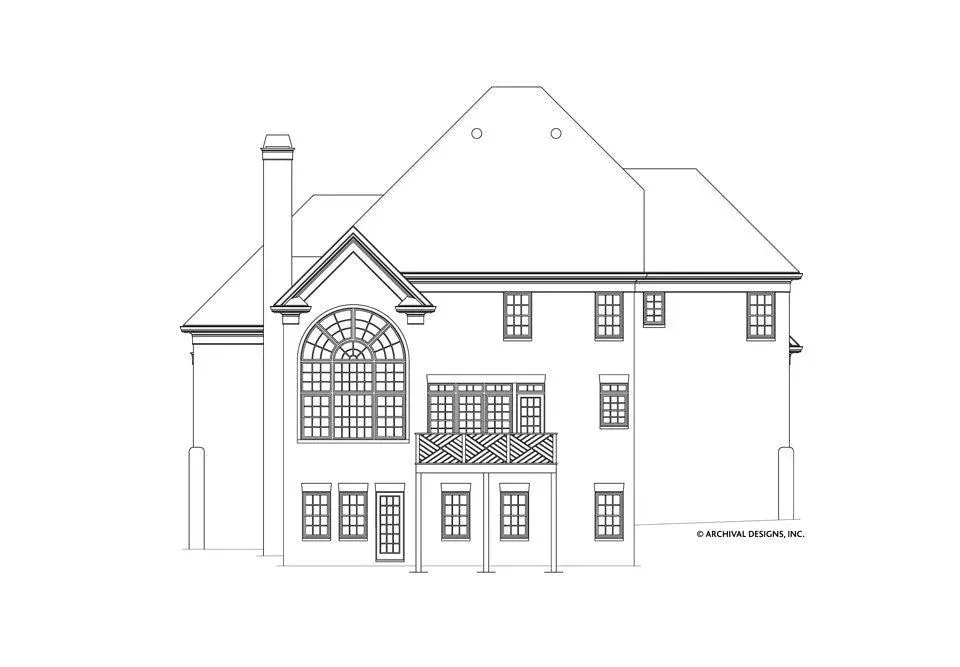 Elegant 4-Bedroom Home with Spacious Living Areas