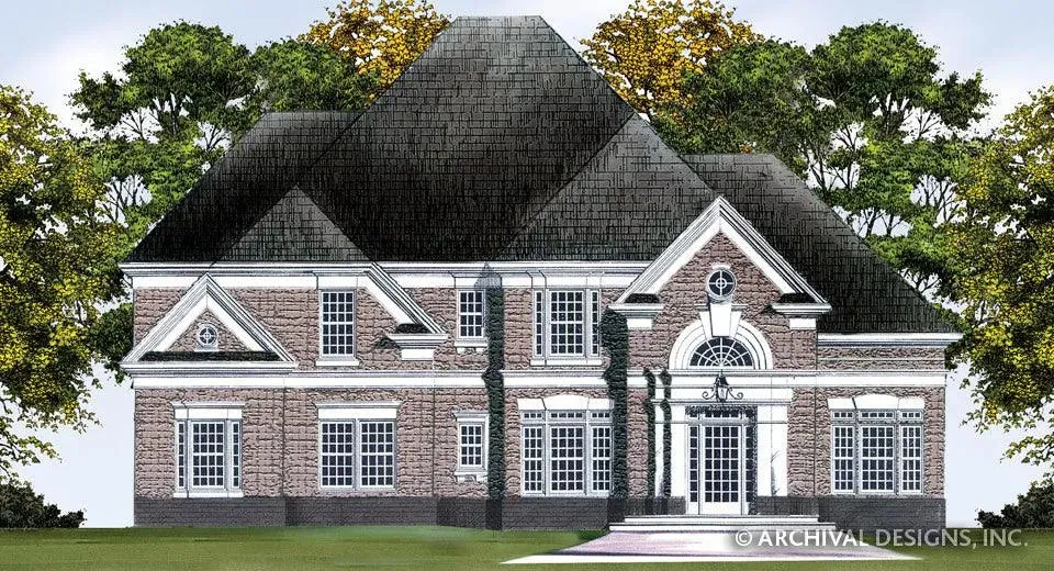 Elegant 4-Bedroom Home with Spacious Living Areas