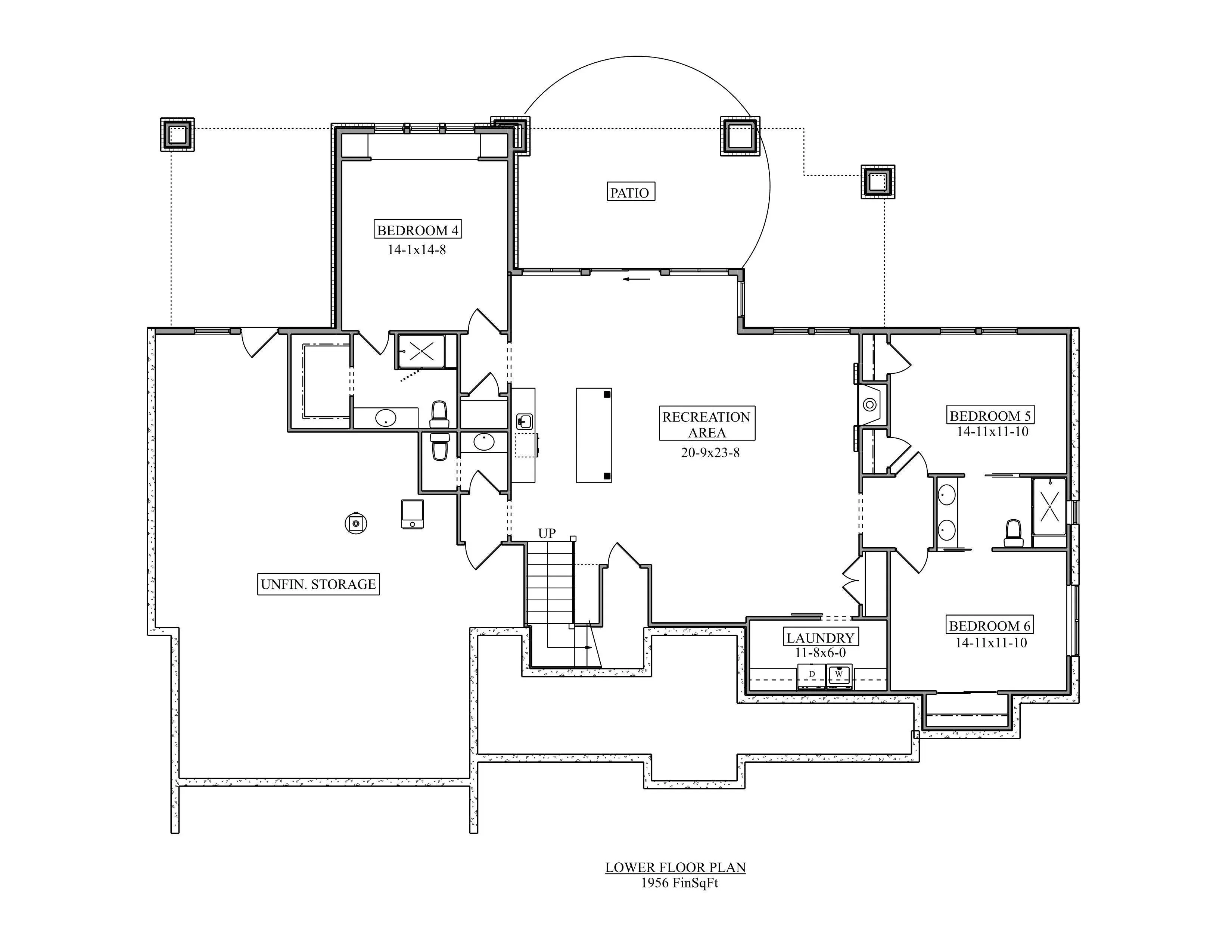 Elegant Family Living: Spacious House Plan with exciting features