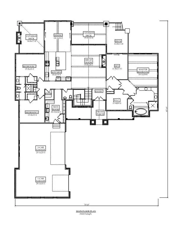 Elegant Family Living: Spacious House Plan with exciting features