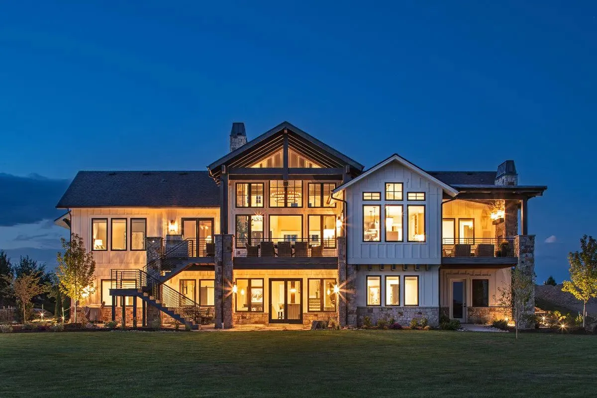 Elegant Family Living: Spacious House Plan with exciting features