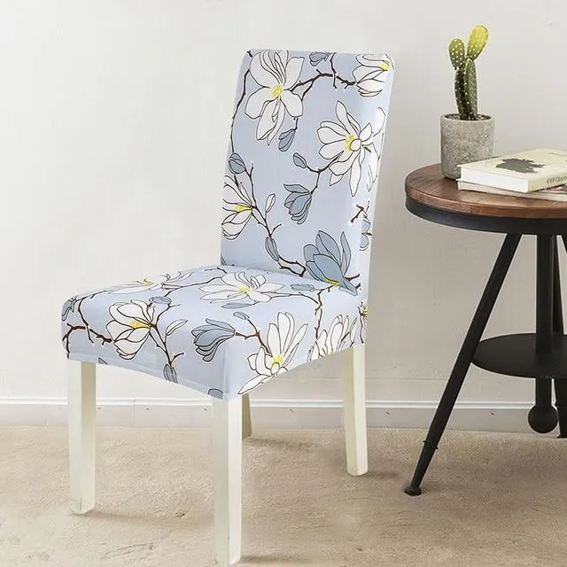 Elegant Style Multi-colored Chair Cover
