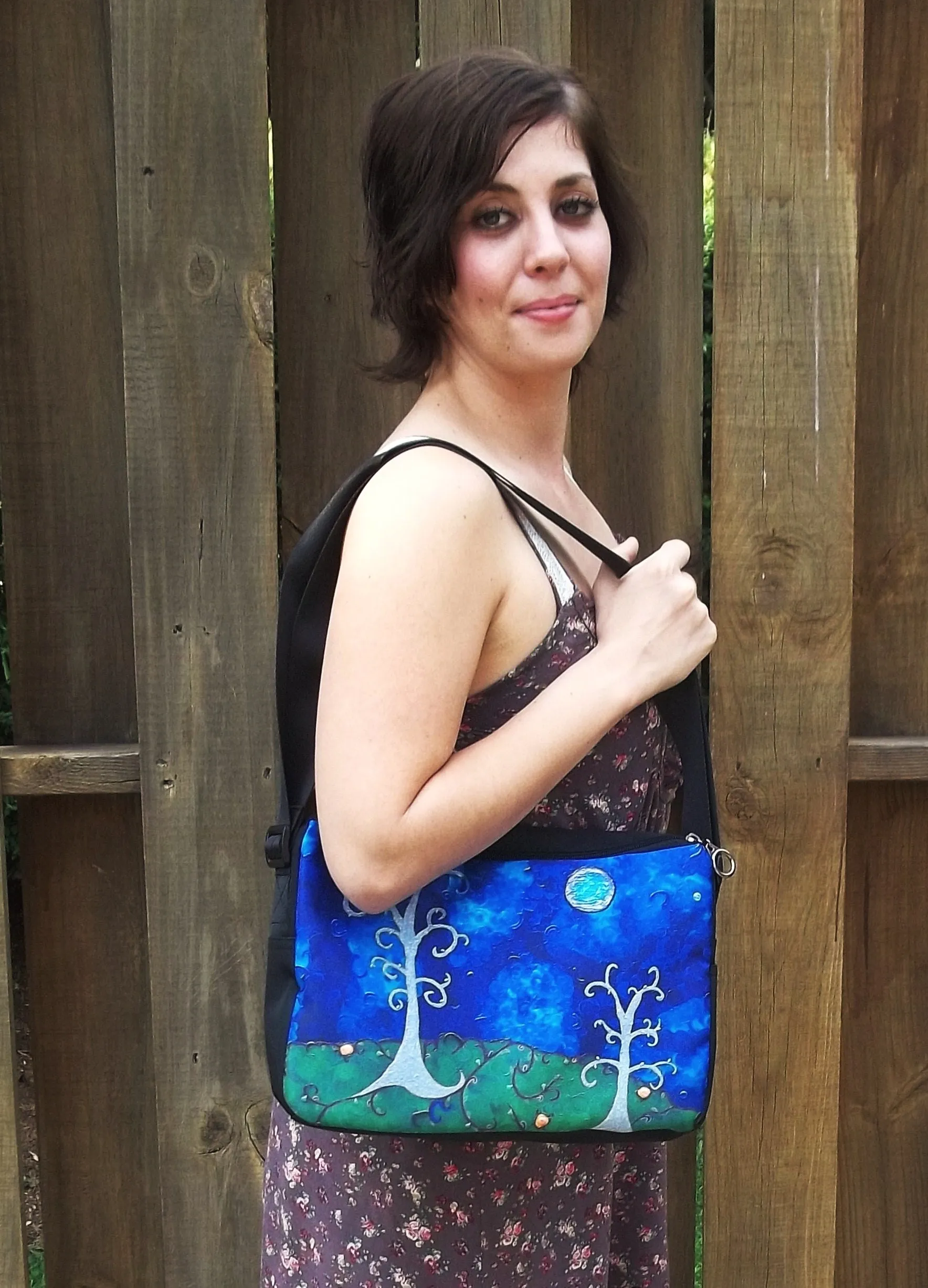 Elephant Signature Messenger Bag - Pride