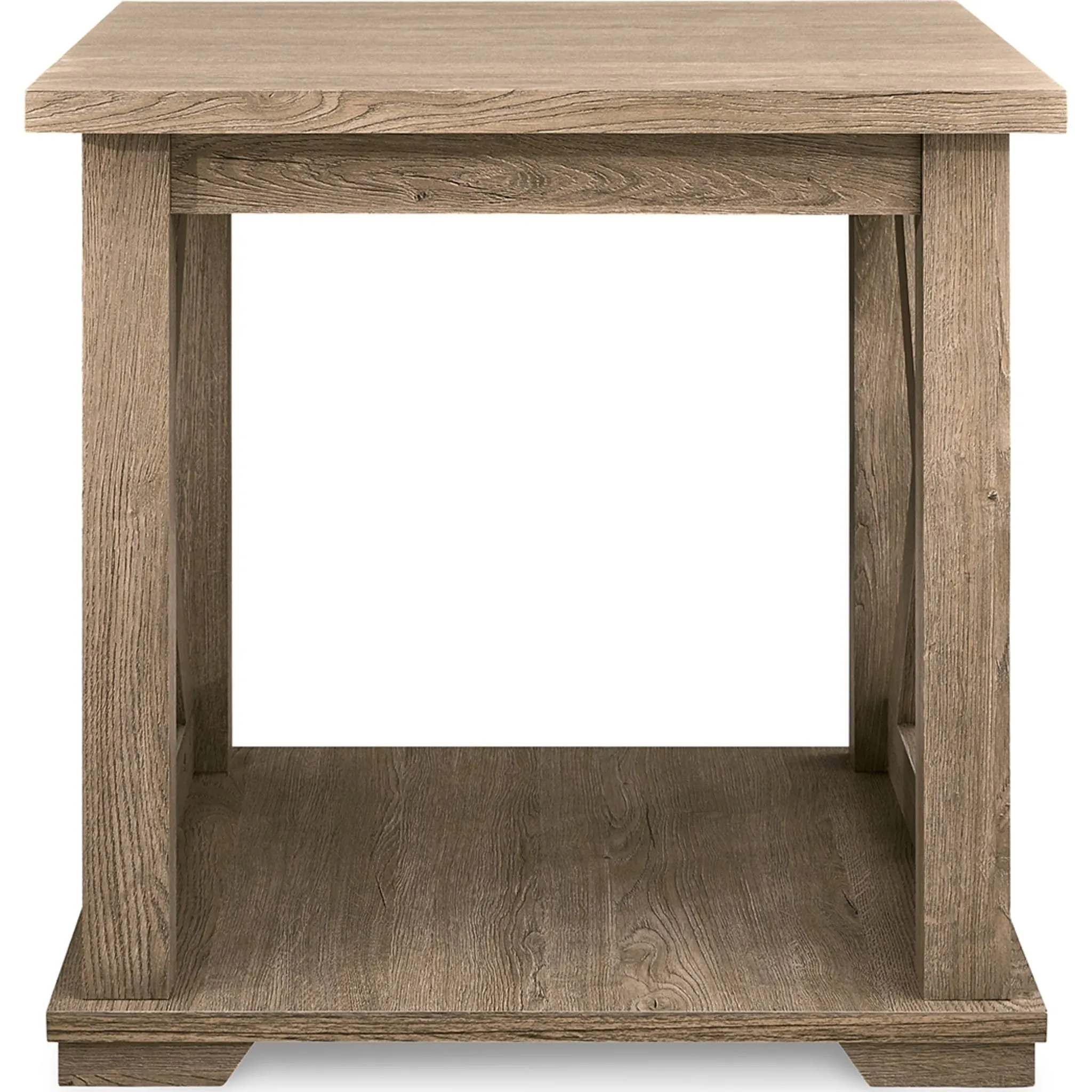 Elmferd Square End Table