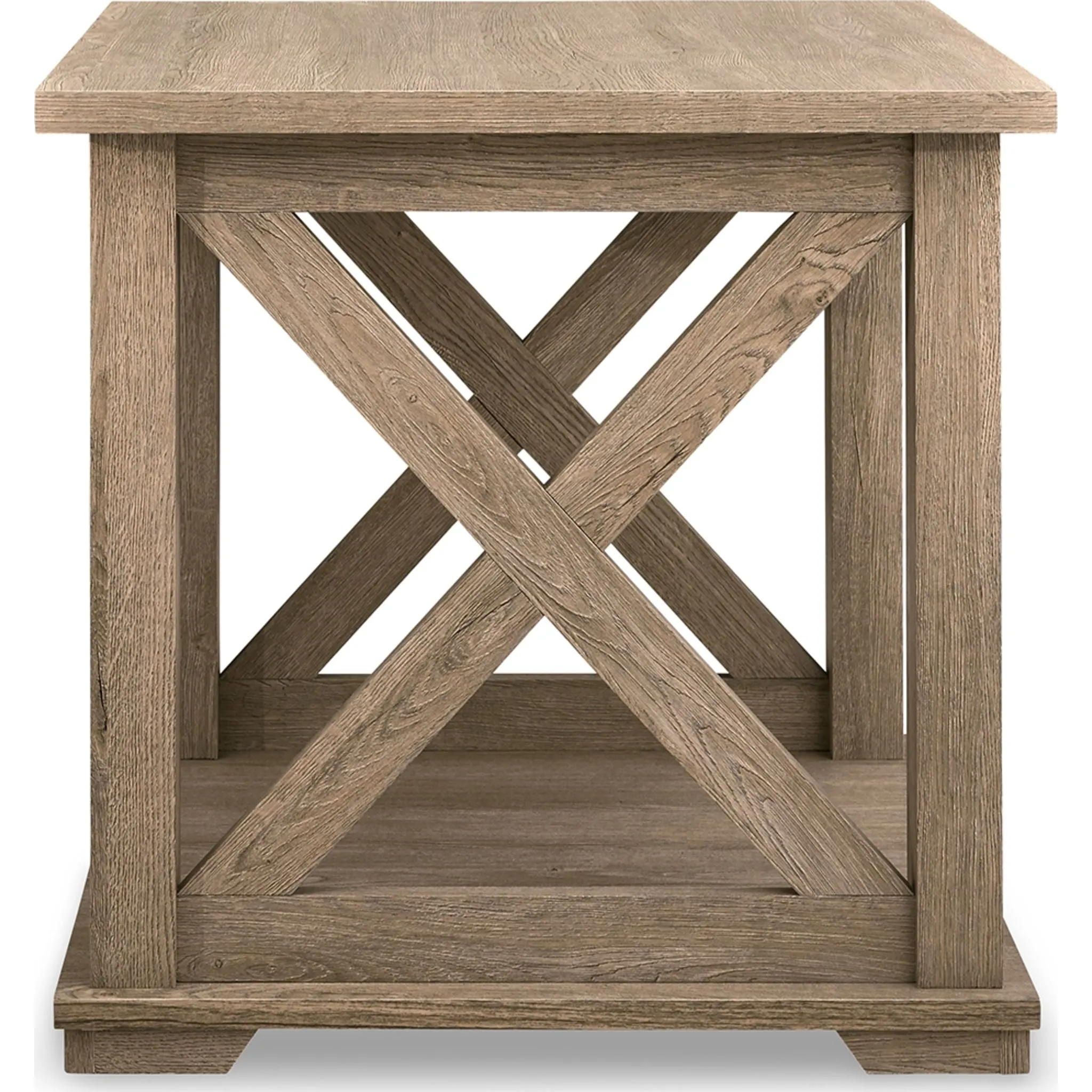 Elmferd Square End Table