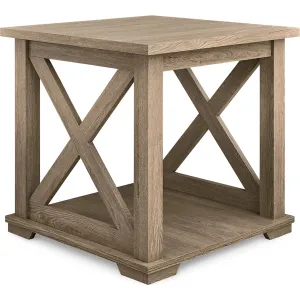 Elmferd Square End Table