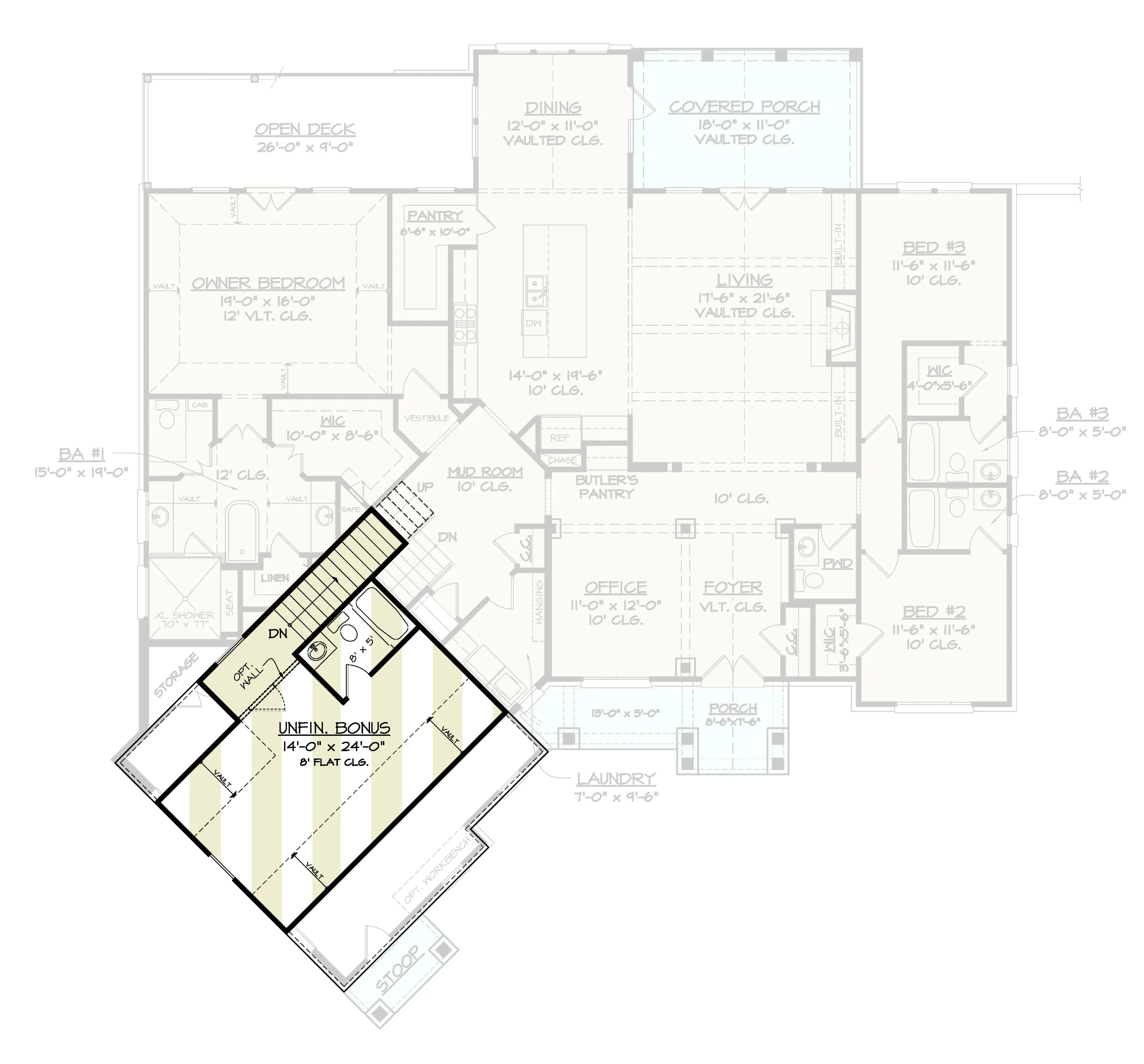 Embrace Spacious Elegance: Versatile 3-Bedroom Home with Bonus Room