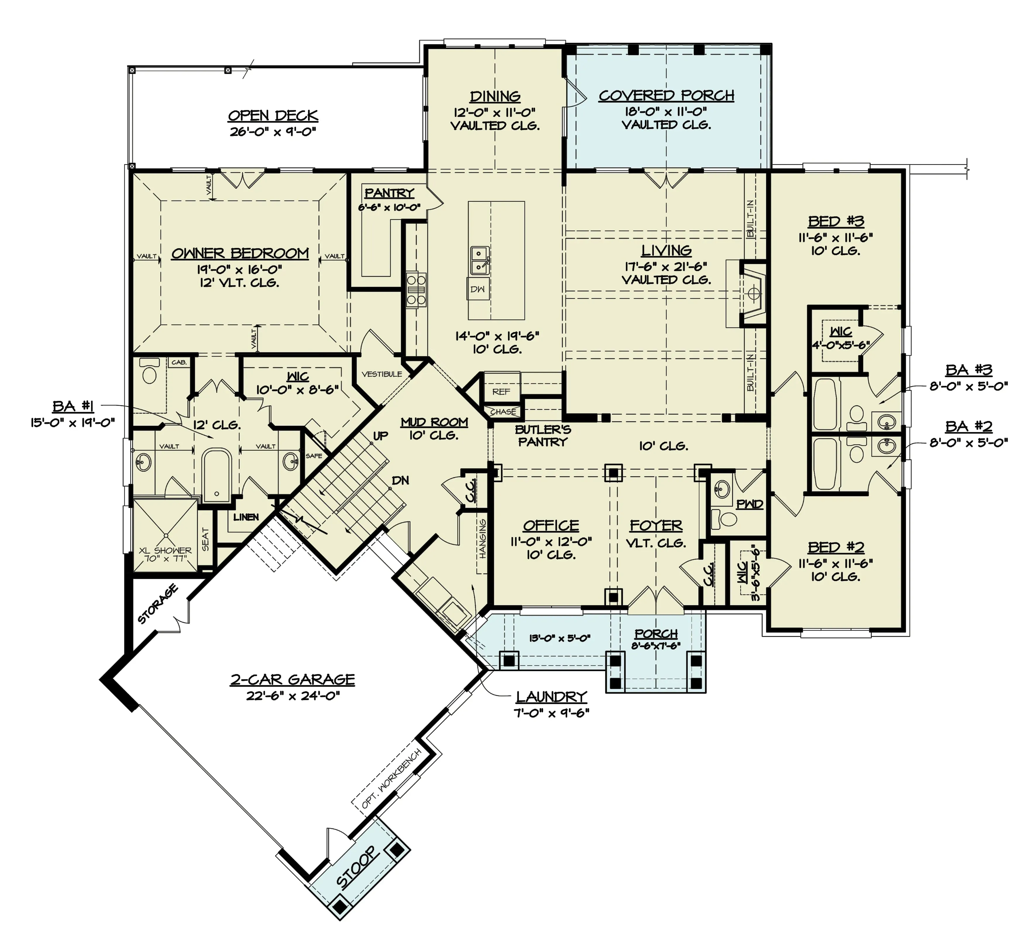Embrace Spacious Elegance: Versatile 3-Bedroom Home with Bonus Room