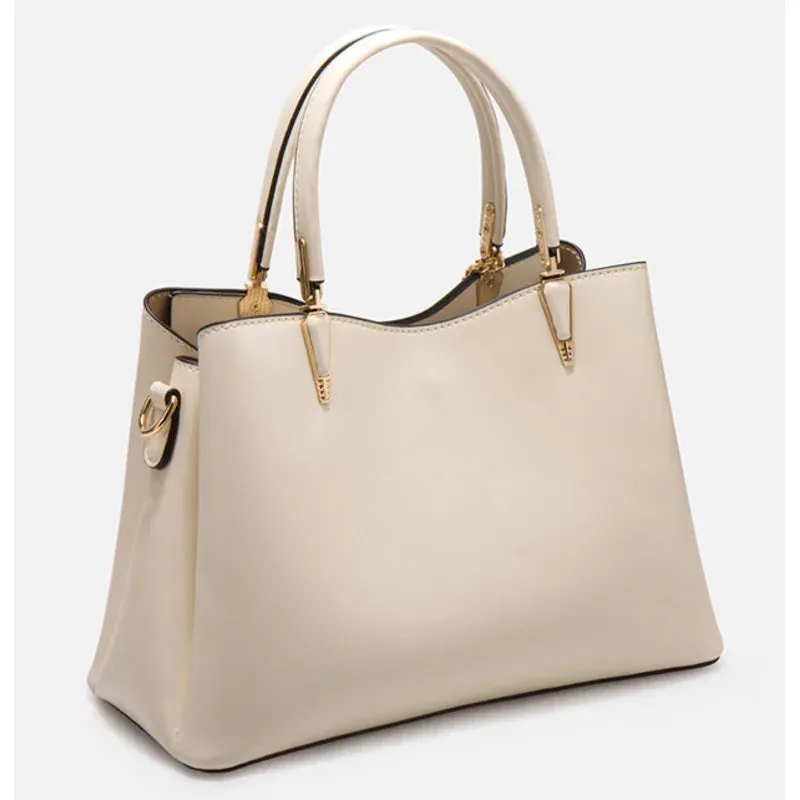 Embroidered Large Capacity Shoulder Bag