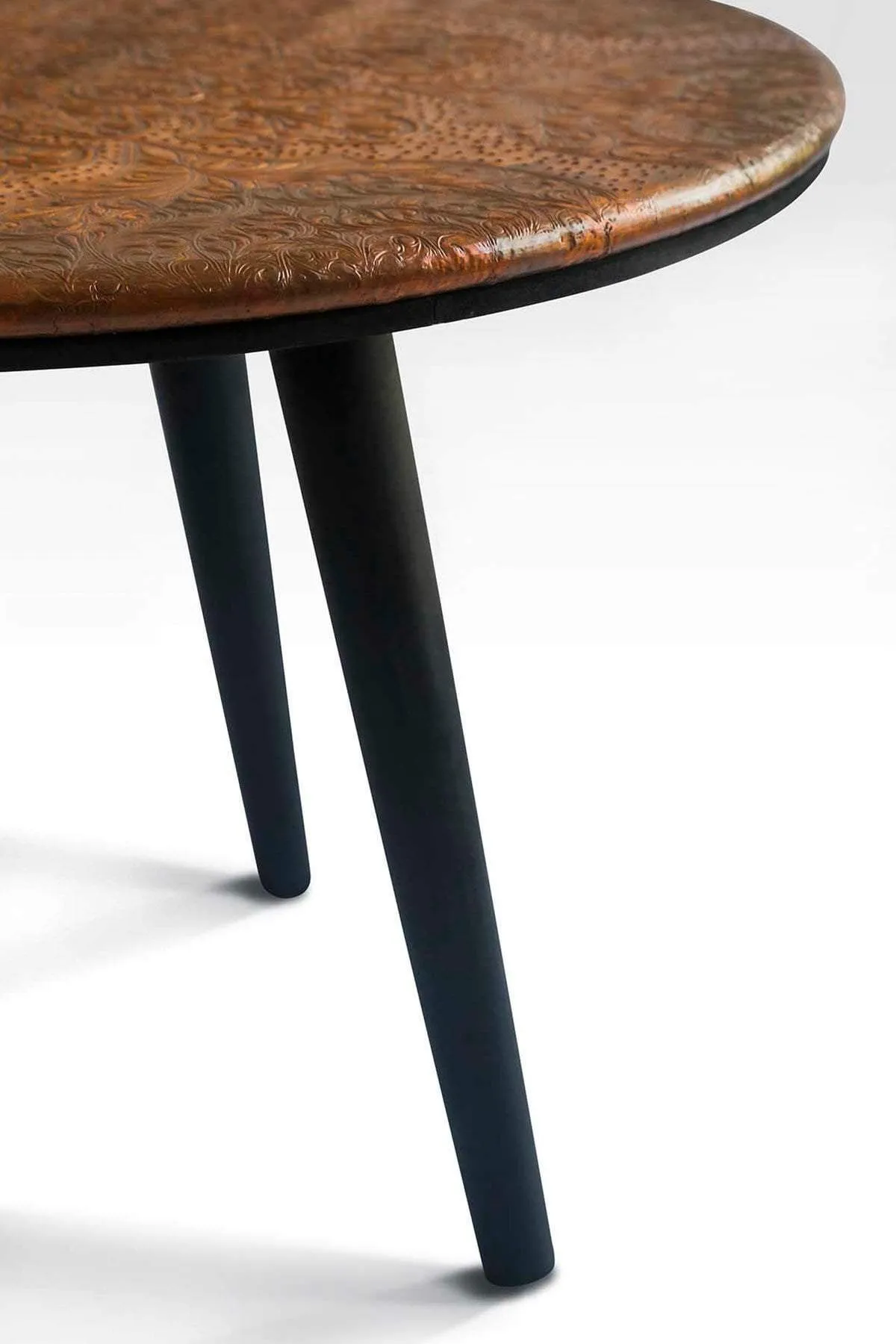 Engraved Side Table (Multi-Colored)