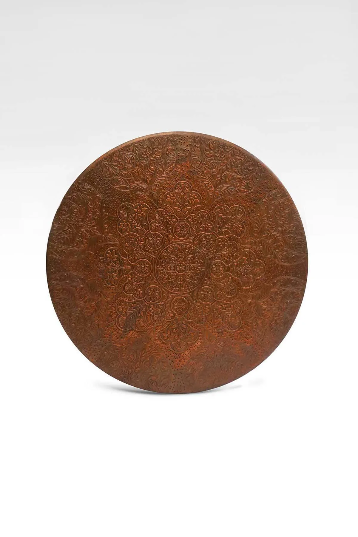 Engraved Side Table (Multi-Colored)