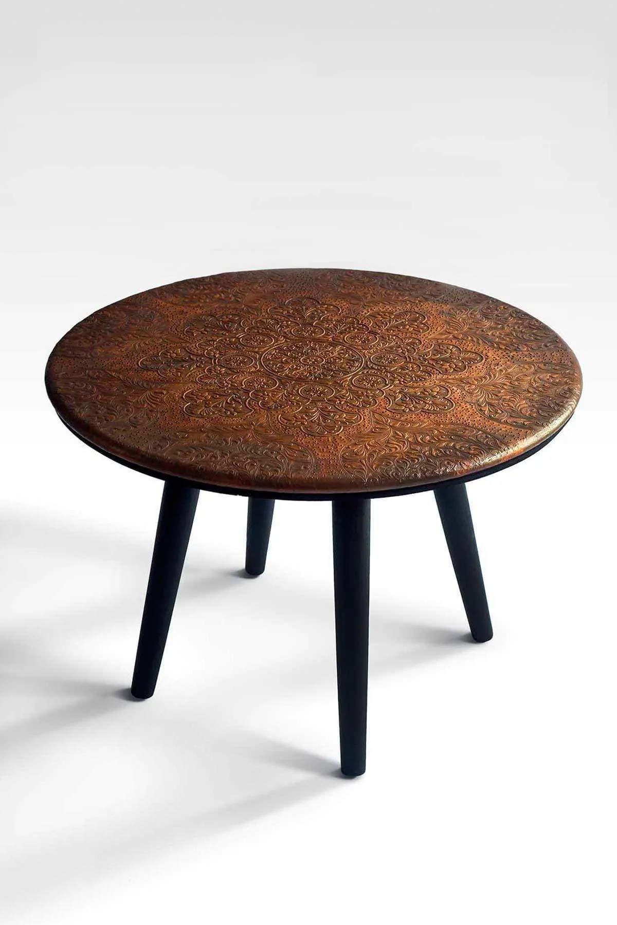 Engraved Side Table (Multi-Colored)