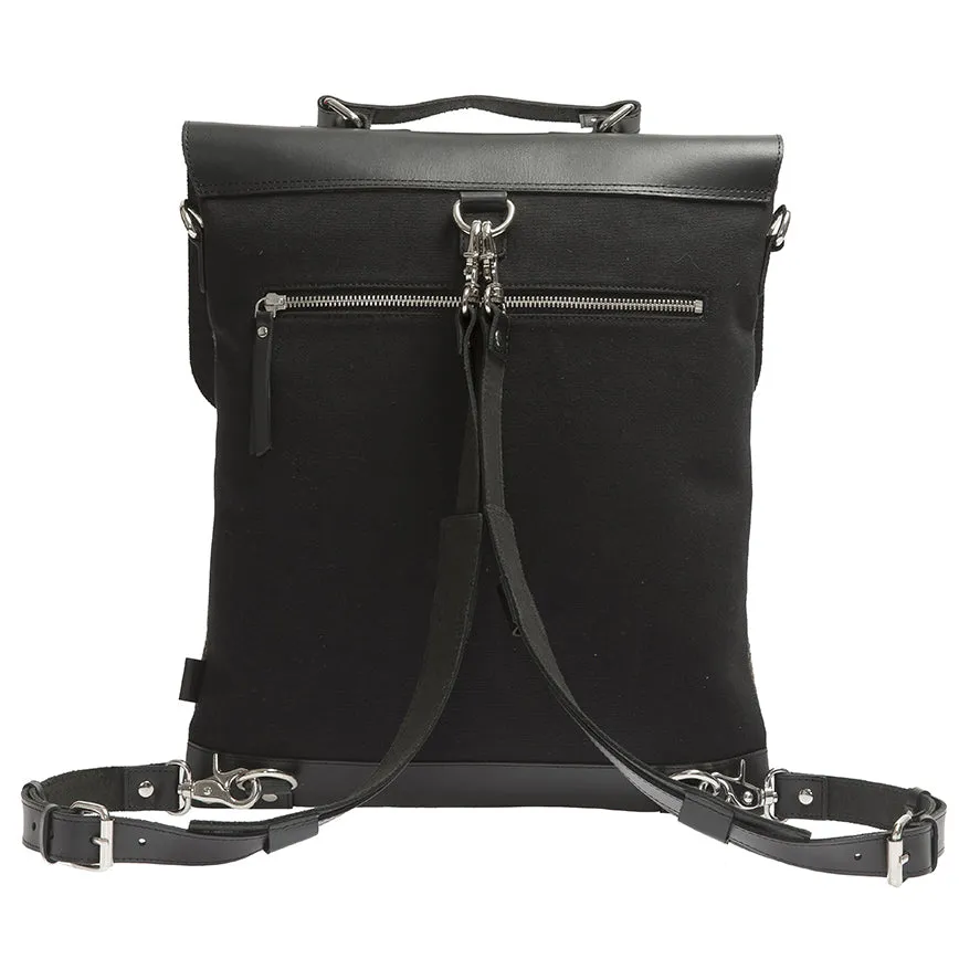Enter Accessories Harris Tweed Messenger Tote