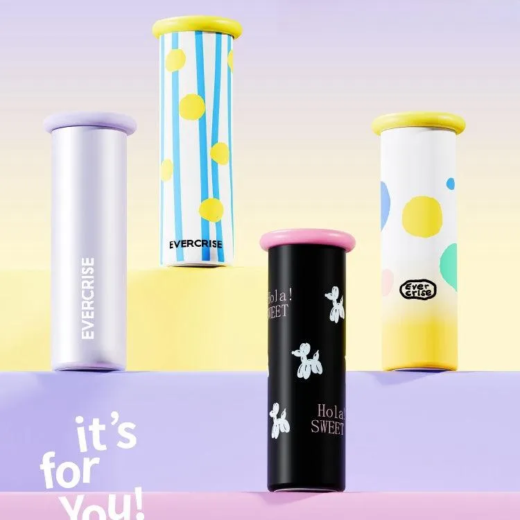 EVERCRISE Mushroom Cup - 320mL Stainless Steel Insulated Water Bottle