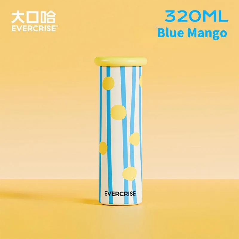EVERCRISE Mushroom Cup - 320mL Stainless Steel Insulated Water Bottle