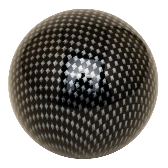 EX GEAR 35mm SOLID Color Carbon (Mesh) BALL TOP