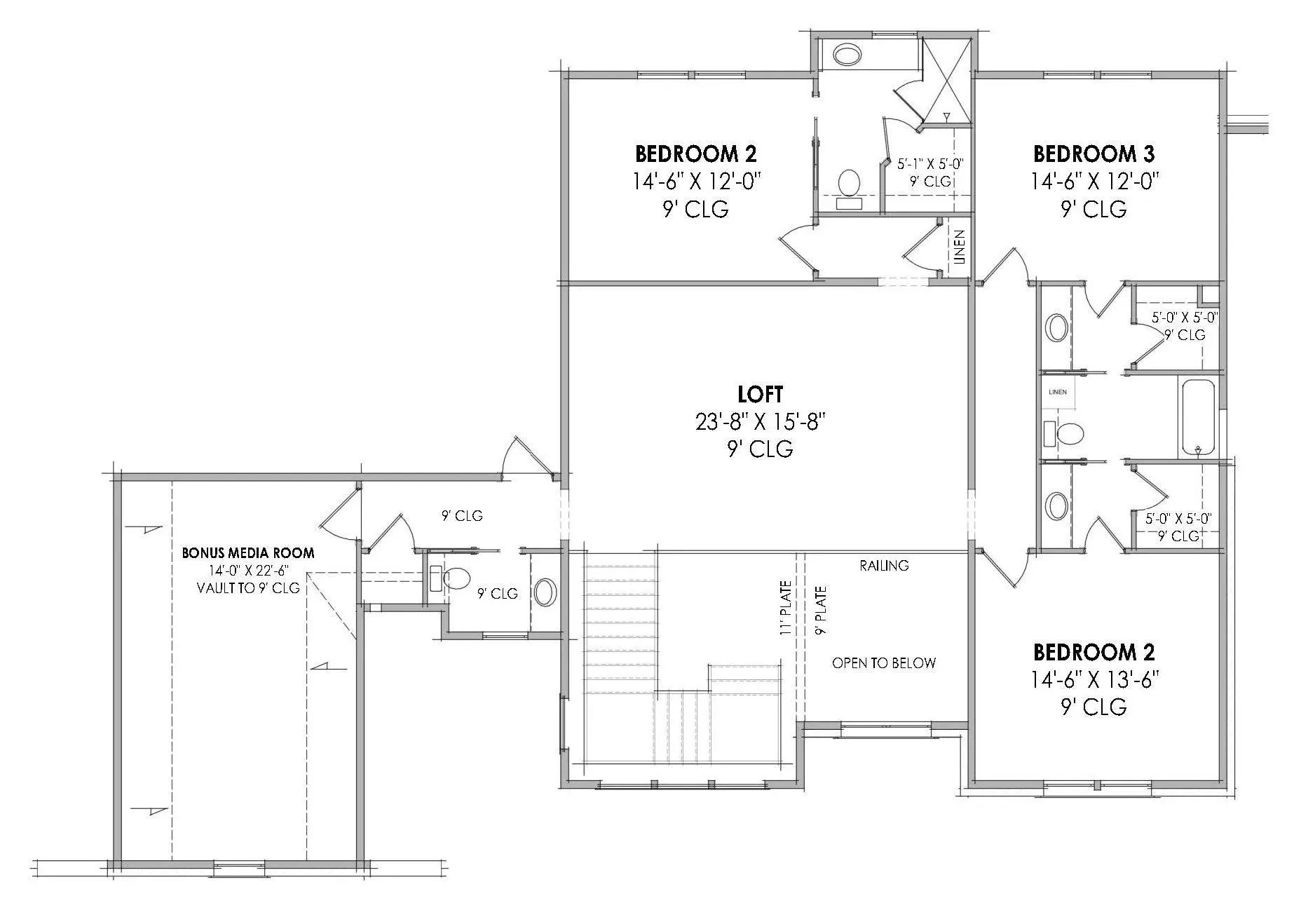 Expansive 5,032 Sq Ft Home with 4 Bedrooms and Modern Comforts
