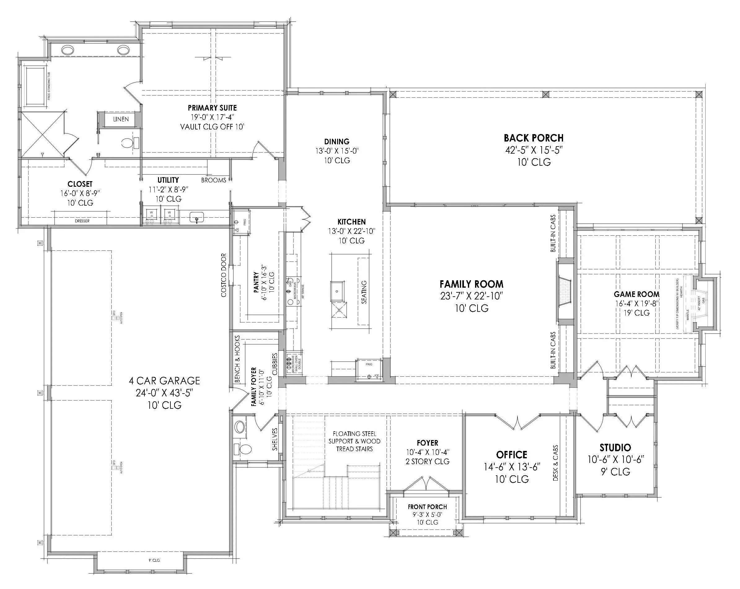 Expansive 5,032 Sq Ft Home with 4 Bedrooms and Modern Comforts