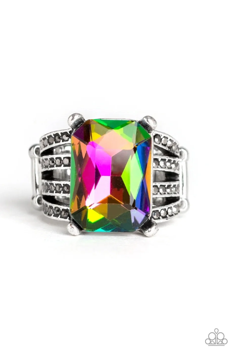 Expect Heavy REIGN Multi ring - Paparazzi Accessories