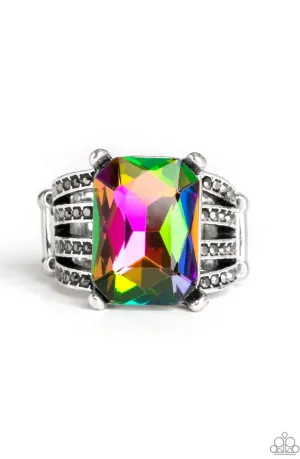 Expect Heavy REIGN Multi ring - Paparazzi Accessories