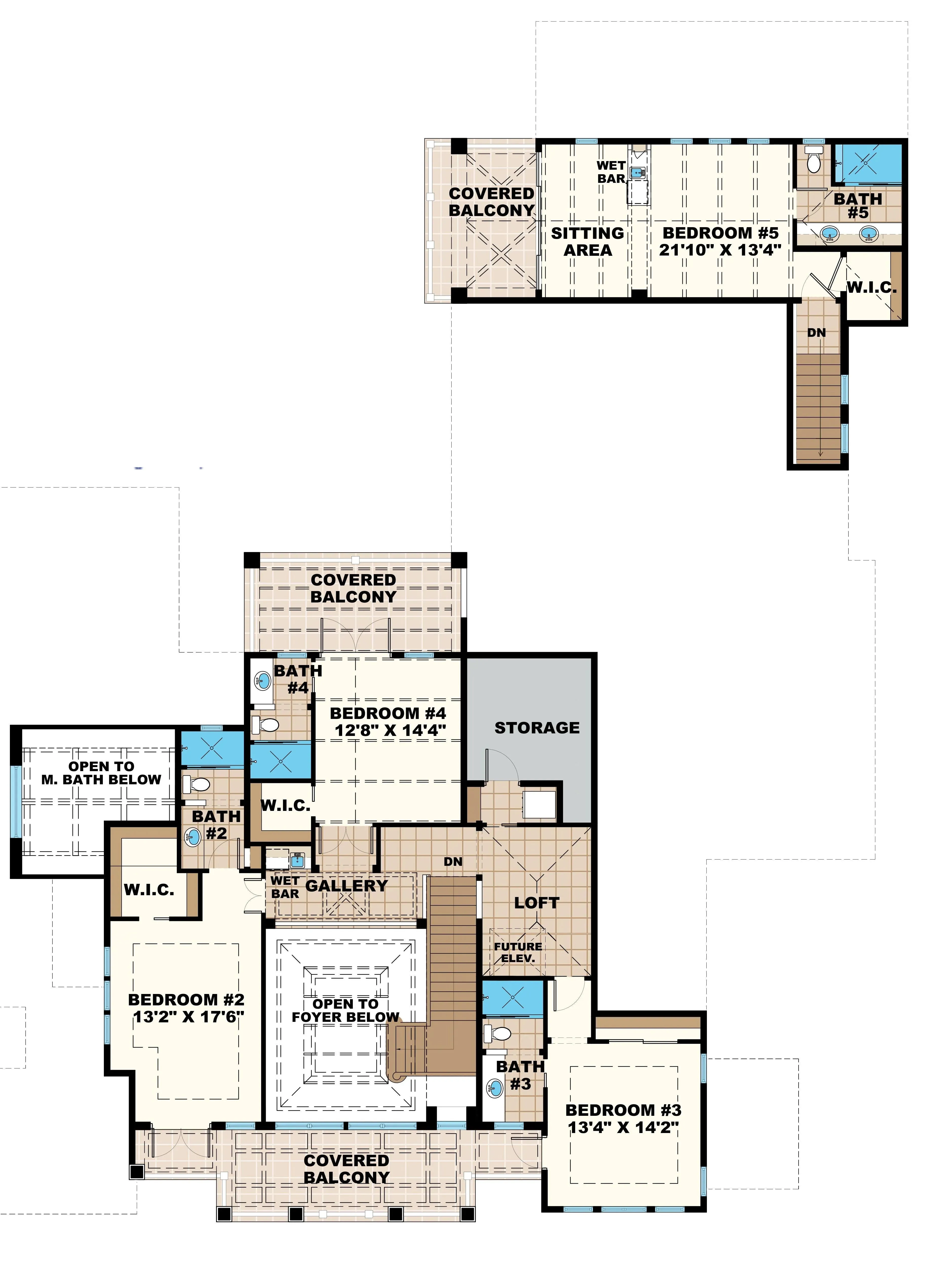 Experience luxury living in this expansive 5,654 sq ft home!
