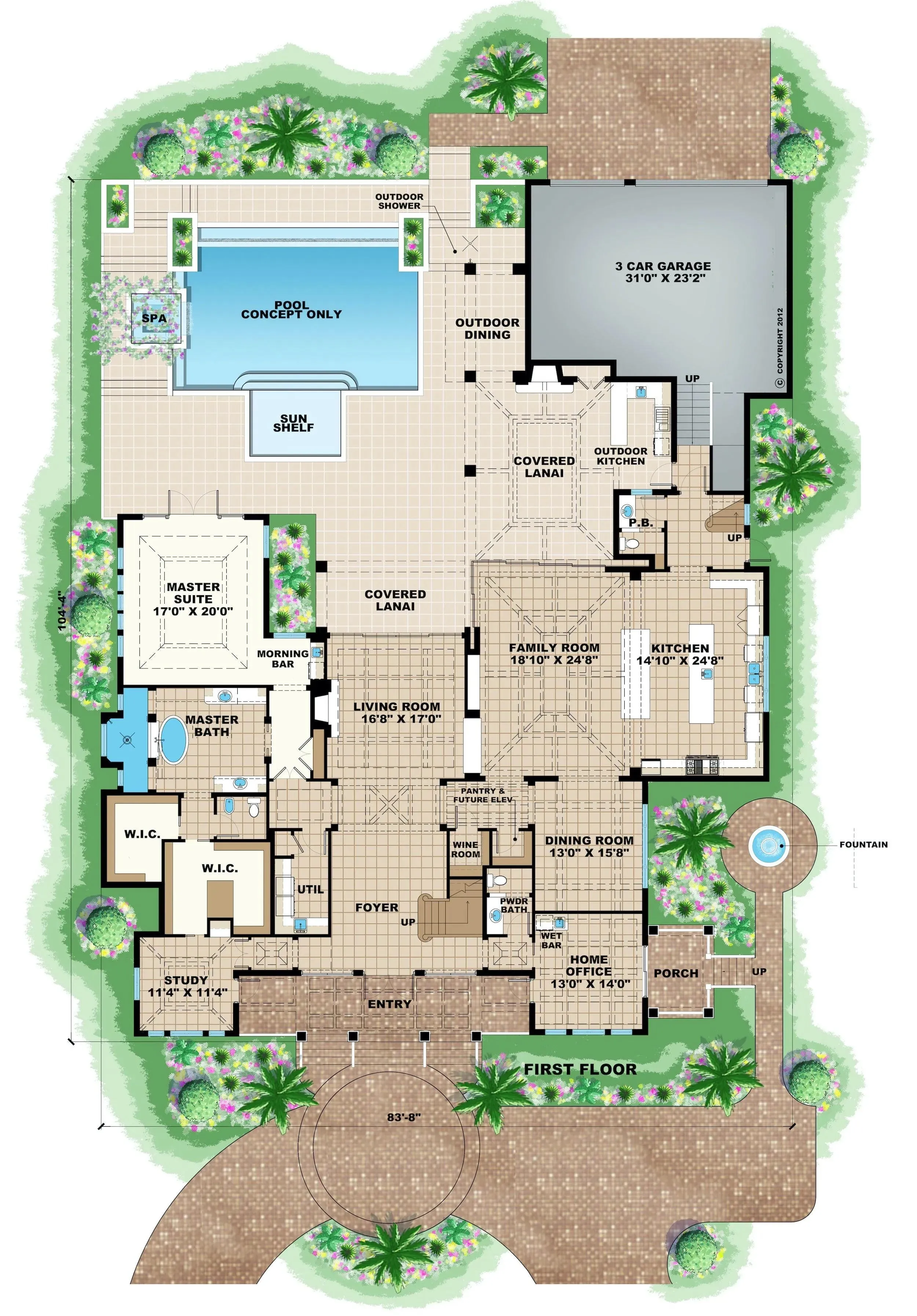 Experience luxury living in this expansive 5,654 sq ft home!