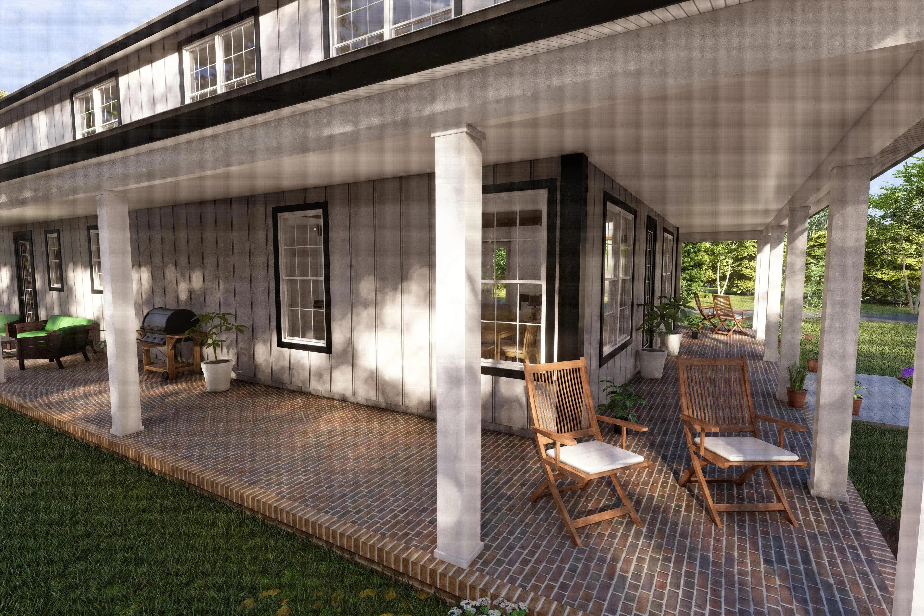 Experience Modern Living in This Spacious 4-Bedroom Barndominium Style Home