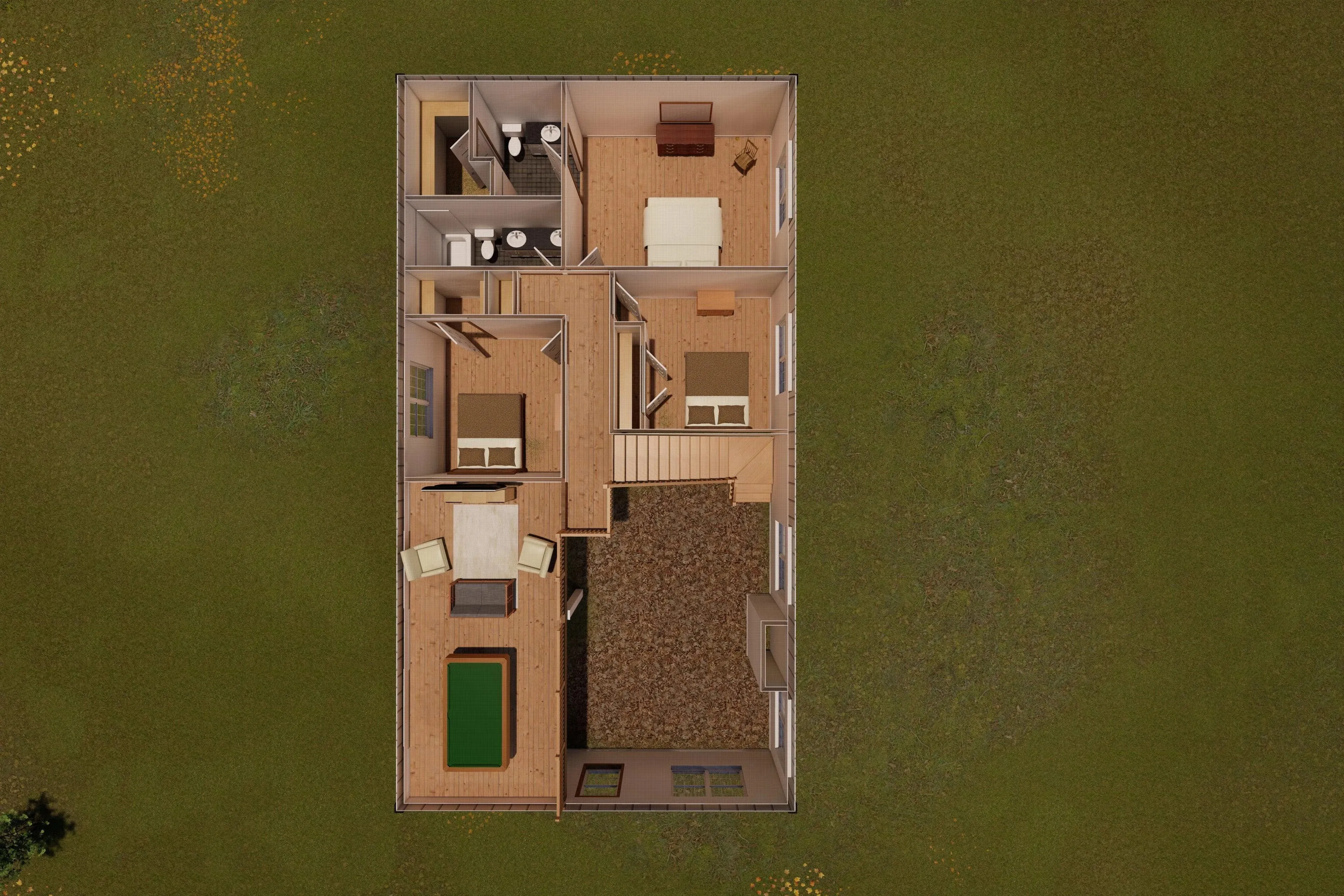 Experience Modern Living in This Spacious 4-Bedroom Barndominium Style Home