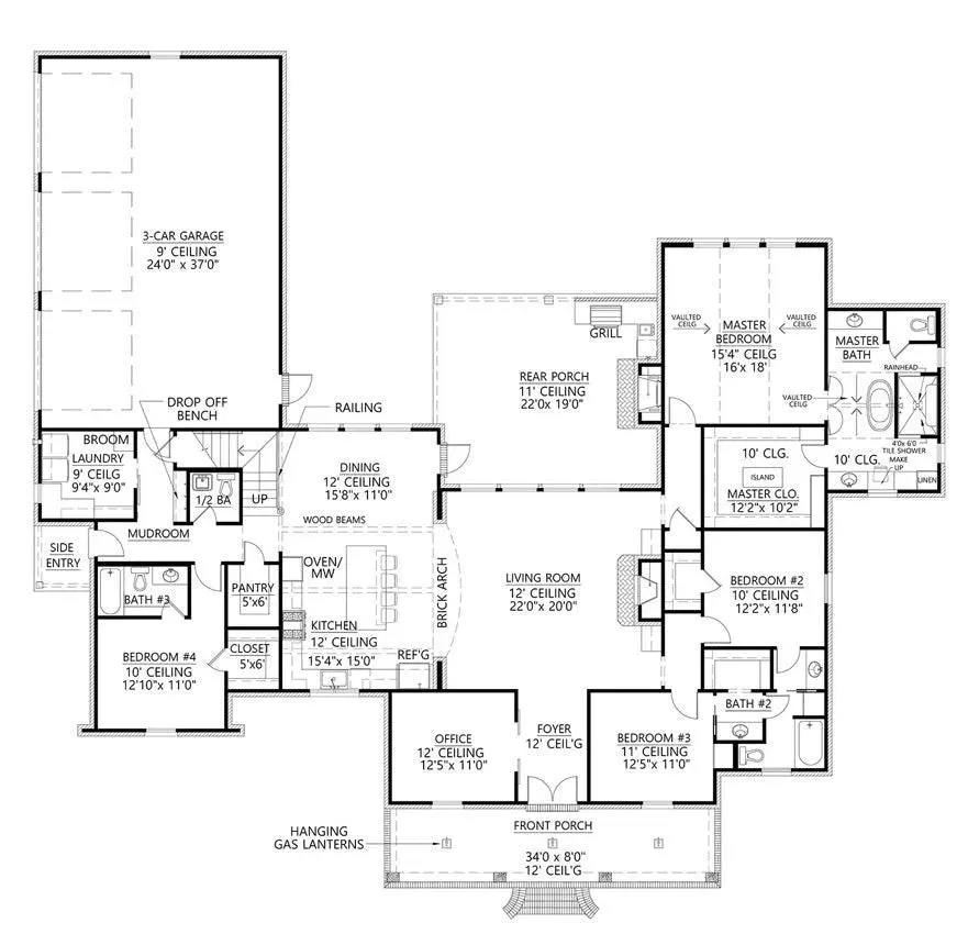 Experience Spacious Luxury: Stunning 4-Bedroom Home with Versatile Bonus Room